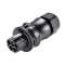 connecteur RST20i4 mâle à vis 6-10mm Noir ATEX
