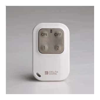 TL 2000 Tyxal+ Télécommande porte-clé pour système d'alarme et/ou automatismes|Delta dore-DDO6413251