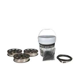 Bandeaux Led 3x10m PACK WORK FLEX 4000K 5,5W/m 517lm/m 230VAC|Europole-POL63011