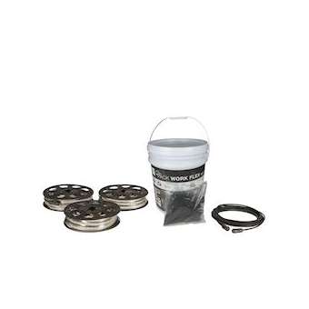 Bandeaux Led 3x10m PACK WORK FLEX 4000K 5,5W/m 517lm/m 230VAC|Europole-POL63011