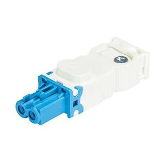 connecteur GST15i2 femelle bleu clair avec capot blanc|Wieland-WIE91.921.3353.0
