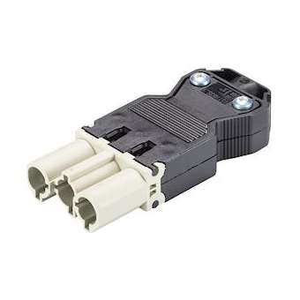 connecteur GST18i3 mâle à vis Gris|Wieland-WIE92.932.3453.0