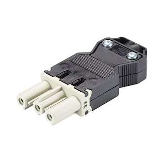 connecteur GST18i3 femelle à vis Gris|Wieland-WIE92.931.3453.0