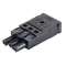 connecteur GST18i3 femelle à ressort Noir monté