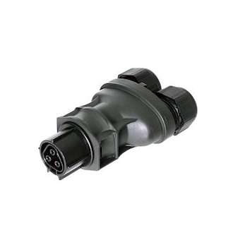 connecteur RST20i3 femelle double à vis 10-14mm Noir|Wieland-WIE96.031.4353.1