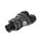 connecteur RST20i3 femelle double à vis 10-14mm Noir