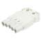 connecteur GST18i5 mâle à vis Blanc