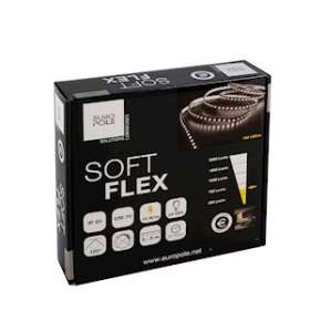 Pack bandeau Led 3m SOFT FLEX IP20 4000K 10W/m 12VDC|Europole-POL42401