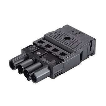 connecteur GST18i4 mâle s2 zr1 noir|Wieland-WIE92.944.0053.1