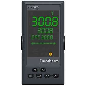 Régulateur EPC 3008, 1 analogic + 1 relais, Alim. 230V|Eurotherm automation-EHMEPC3008-CC-VH-D1-R2