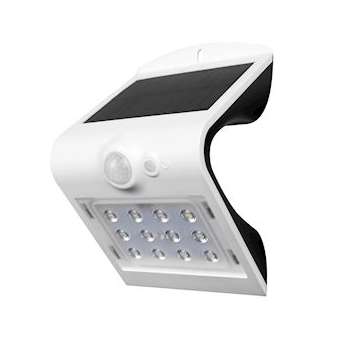 Projecteur solaire 1,5W blanc - IP65 - 3000K-3000K - 220 lm|Xeta premium-XET40069