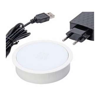 Versacharger blanc opaque|Xeta premium-XET060.09Y.00003