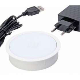 Versacharger blanc opaque|Xeta premium-XET060.09Y.00003
