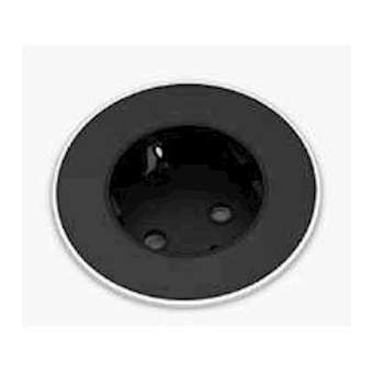 Versadot 1 prise 2P+T noir glass|Xeta premium-XET060.30E.00003