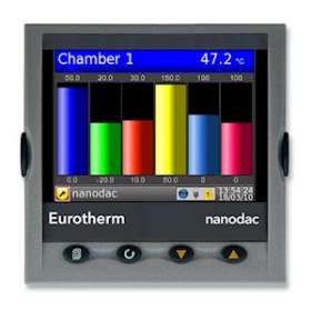 Enr.+Reg. nanodac, 1 Lgc,1 Relais,1 Analog, Boite Basic,230V|Eurotherm automation-EHMNANODAC-VH-C-X-LRD-B