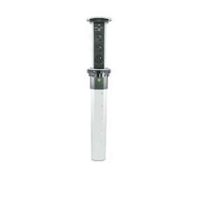 Multiprise verticale motorisee 3PC + 2 USB|Xeta premium-XETFNM03U2