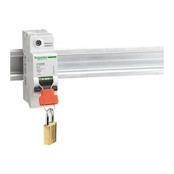 C60 - dispositif de condamnation pour poignée C120/NC45 à 125 - lot de 4|Schneider Electric-SCH27145