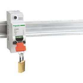 C60 - dispositif de condamnation pour poignée C120/NC45 à 125 - lot de 4|Schneider Electric-SCH27145