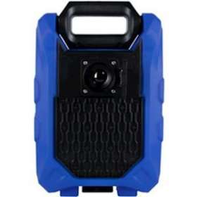 Projecteur de chantier LED rechargeable 2x10W avec HP Bluetooth|Xeta premium-XET63509