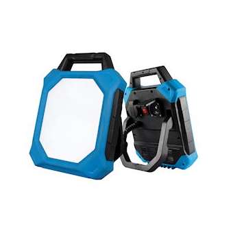Projecteur de chantier LED 50W avec HP Bluetooth|Xeta premium-XET63510