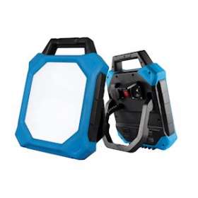 Projecteur de chantier LED 50W avec HP Bluetooth|Xeta premium-XET63510