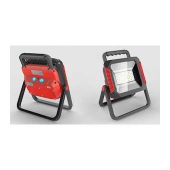 Projecteur chantier 30W sur batterie rechargeable|Xeta premium-XET63502