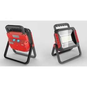Projecteur chantier 30W sur batterie rechargeable|Xeta premium-XET63502