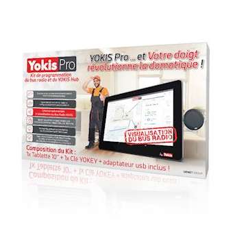 1 Kitypro + 1 Hub|Yokis-YOSKITPROMOPRO