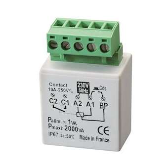 Minuterie encastrée 2000W|Yokis-YOSMTM2000E