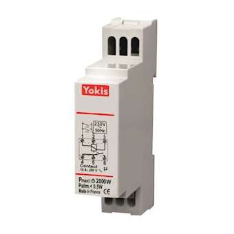 Minuterie modulaire 2000W|Yokis-YOSMTM2000M
