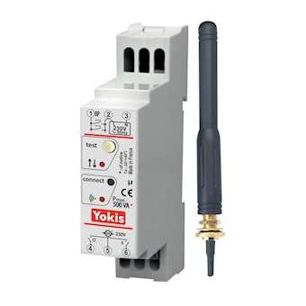 Micromodule volet roulant modulaire radio Power avec antenne extérieure|Yokis-YOSMVR500MRPX