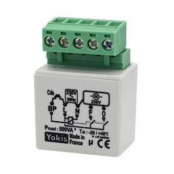 Convertisseur d'impulsion fil pilote|Yokis-YOSCVR12