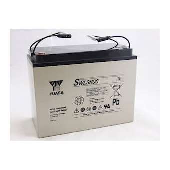 Batterie stationnaire étanche pour onduleur SWL3800 134Ah - 12V|Yuasa-YUASWL3800