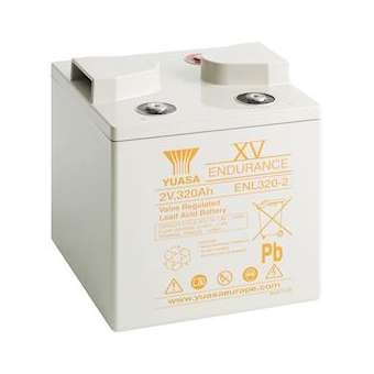 Batterie stationnaire étanche au plomb gamme endurance 320Ah 2V|Yuasa-YUAENL320-2