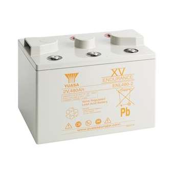 Batterie stationnaire étanche au plomb gamme endurance 480Ah 2V|Yuasa-YUAENL480-2