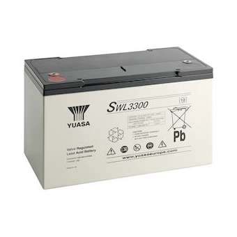 Batterie stationnaire étanche pour onduleur SWL3300 108,4Ah - 12V|Yuasa-YUASWL3300