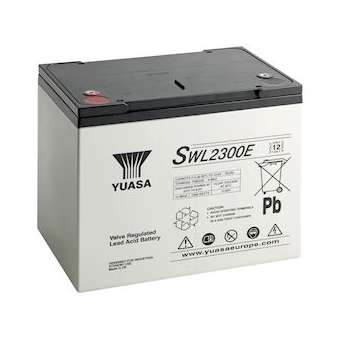 Batterie stationnaire étanche pour onduleur SWL2300E 79Ah - 12V|Yuasa-YUASWL2300E