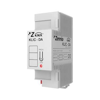 KLIC-DA. passerelle DAIKIN-KNX (gamme ALTHERMA LT)|Zennio avance y tecnologia-ZNNZN1CL-KLIC-DA