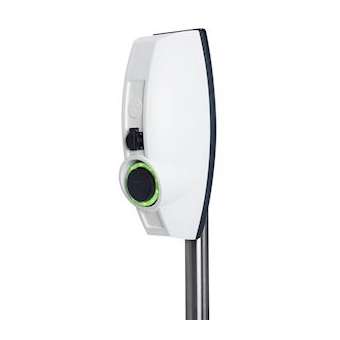 BL 7,4 kW (mono 32A), socle T2S et socle Type E, HUB, coque blanche|Ev box france-EVXB1321-5003-709016S