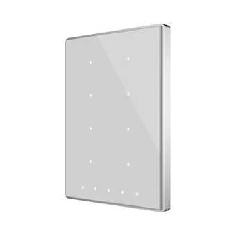 Interrupteur capacitif Touch-MyDesign de 8 boutons avec thermostat.|Zennio avance y tecnologia-ZNNZVI-TMDP8-PS