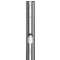 Pied inox modulaire pour pose vissée (1400 mm), pour BusinessLine et HomeLine