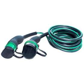 Câble de charge monophasé 32A, Type 2-Type 2, 4 mètres|Ev box france-EVXC1324-T2T2