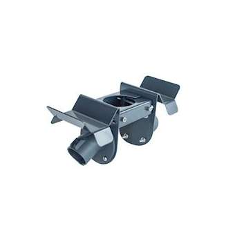 Support câble et logement connecteur, version double Type 2|Ev box france-EVX290123