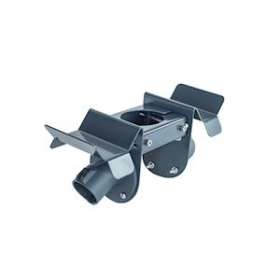 Support câble et logement connecteur, version double Type 2|Ev box france-EVX290123