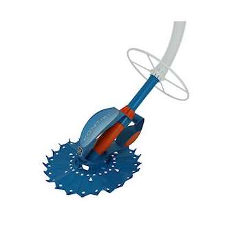 Robot Piscine Hydraulique À Diaphragme Kontiki2 Pour Piscine Hors Sol Max 8X4M|Zodiac-PSAW70478