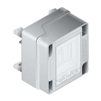 Boîte de dérivation 32A pour mini canalisation MS - rail 4mod + jonction de couv|Zucchini france-ZUCZU51515072
