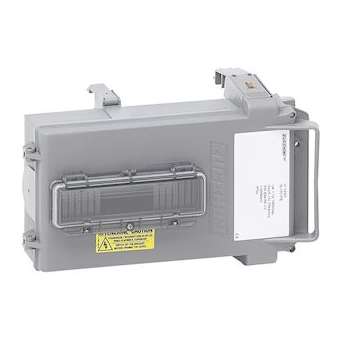 Boîtier dérivation sectionnement isolant pour CEP MR - 63A avec rail 11 modules|Zucchini france-ZUCZU55055088