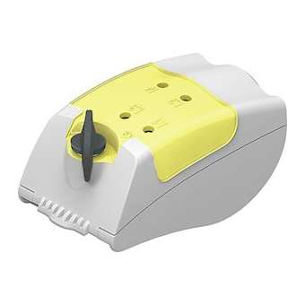 Connecteur d'alim+dérivation données LBplus data 16A bus DALI câble 1m|Zucchini france-ZUCZU75005005D