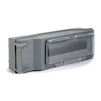 Boîte de dérivation déconnexion sur couvercle pour MS - fenêtre pivotante 16 mod|Zucchini france-ZUCZU51515058