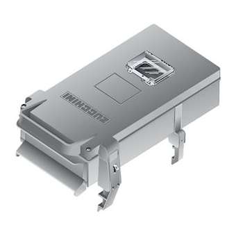 Boîtier dérivation canalisation électrique préfabriquée MR - disj modul 160A|Zucchini france-ZUCZU50404024